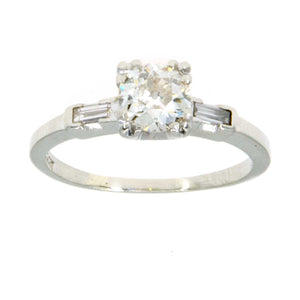 1950s 1.06ct Diamond Engagement Ring - Chicago Pawners & Jewelers