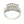 1950s Marquise & Round Diamond 3 Row Band Ring - Chicago Pawners & Jewelers