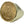 1981 Mexican Libertad 1/4 Ounce Gold Coin Ring
