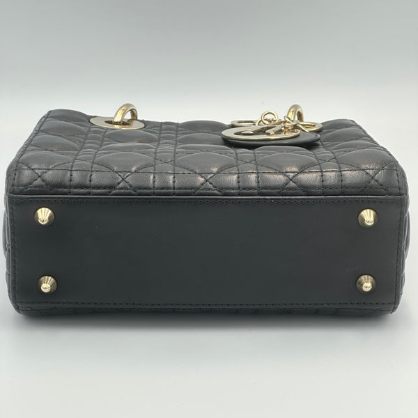 Dior My ABCDior Bag Cannage Lambskin Small - Black