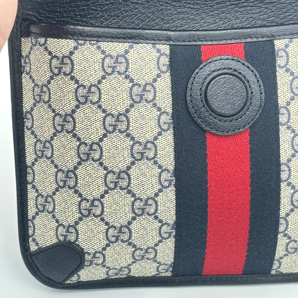 Gucci Ophidia Flap Belt Bag