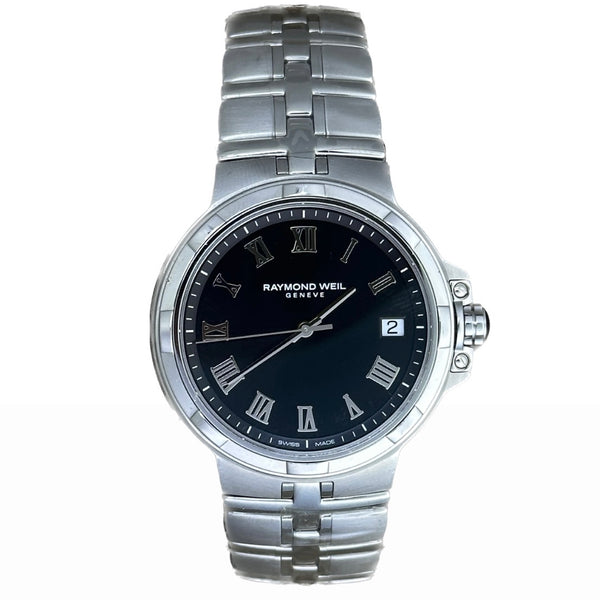 Raymond Weil Parsifal Collection - Black Dial - 41mm