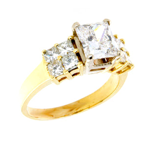 3.27ct Radiant Cut Diamond Engagement Ring - Chicago Pawners & Jewelers