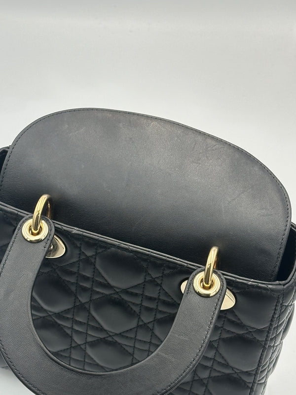 Dior My ABCDior Bag Cannage Lambskin Small - Black