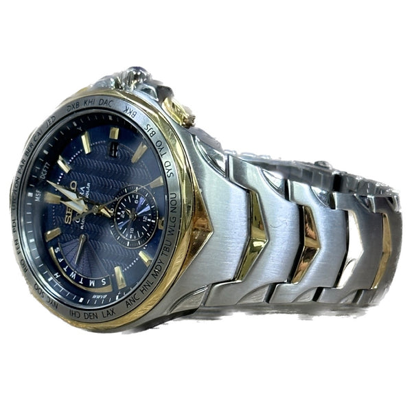 Seiko Coutura SSG020 - Two Tone with Blue Face - Chicago Pawners & Jewelers