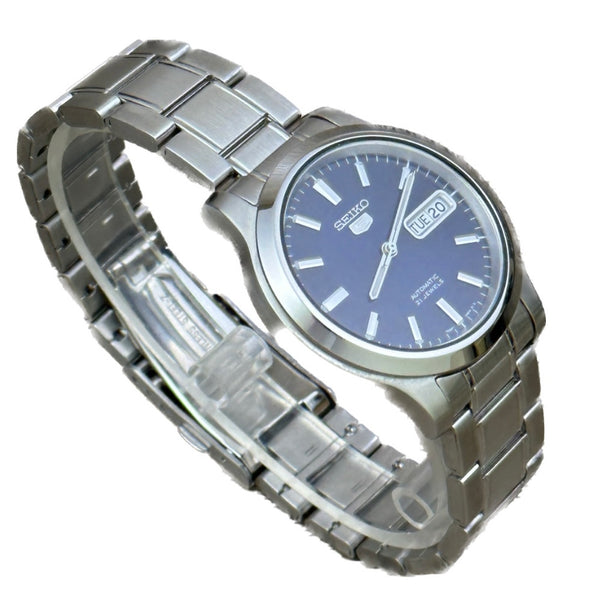 SEIKO 5 Automatic -  Blue Dial, Stainless Steel