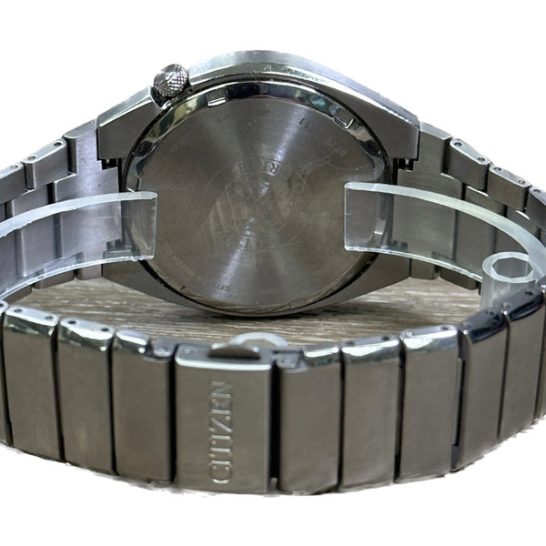 Citizen Eco-Drive Super Titanium Armor Men’s Watch in Titanium, 44mm