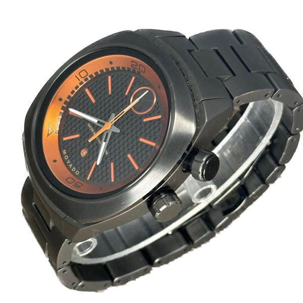 Movado Bold Black and Orange Gunmetal Watch - Chicago Pawners & Jewelers