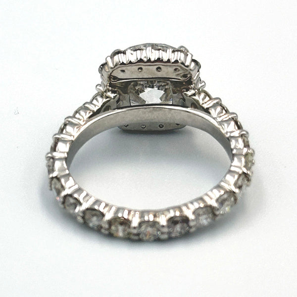 Platinum 4.62ct (Lab Grown) Diamond Engagement Ring