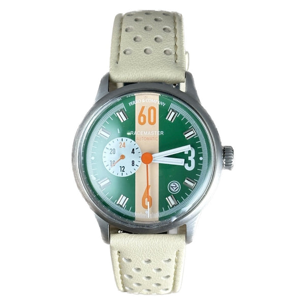 Ferro and Company Race Master - Green - Chicago Pawners & Jewelers