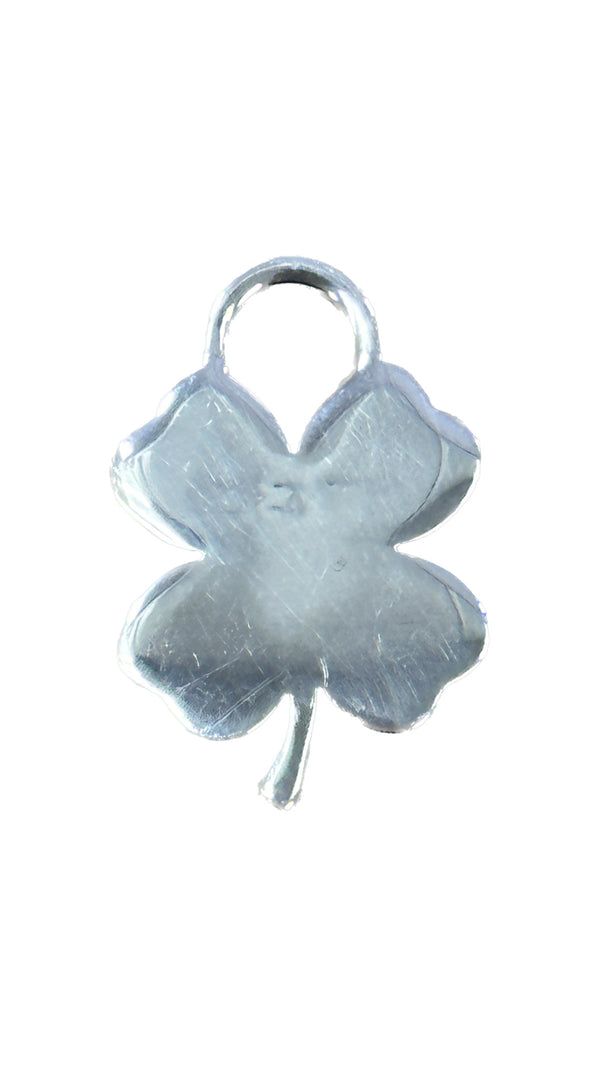 Tiffany & Co Silver Shamrock Four Leaf Clover