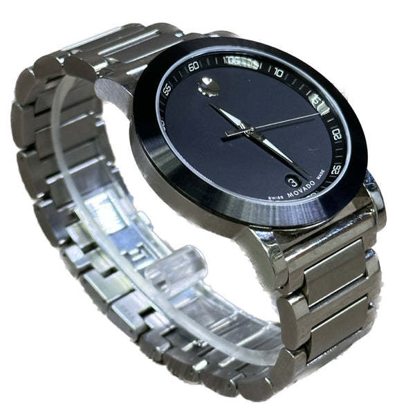 Movado Musem Sport - Stainless Steel, Black Dial