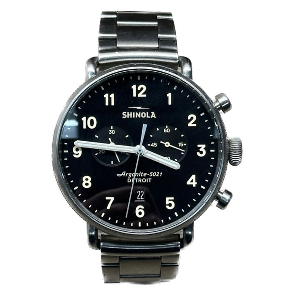 Shinola - The Canfield Chrono 43mm