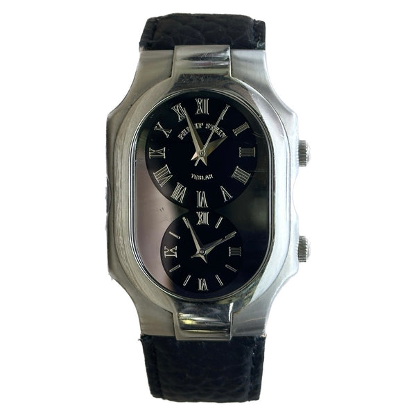 Philip Stein Teslar Dual Time Watch - Signature Collection