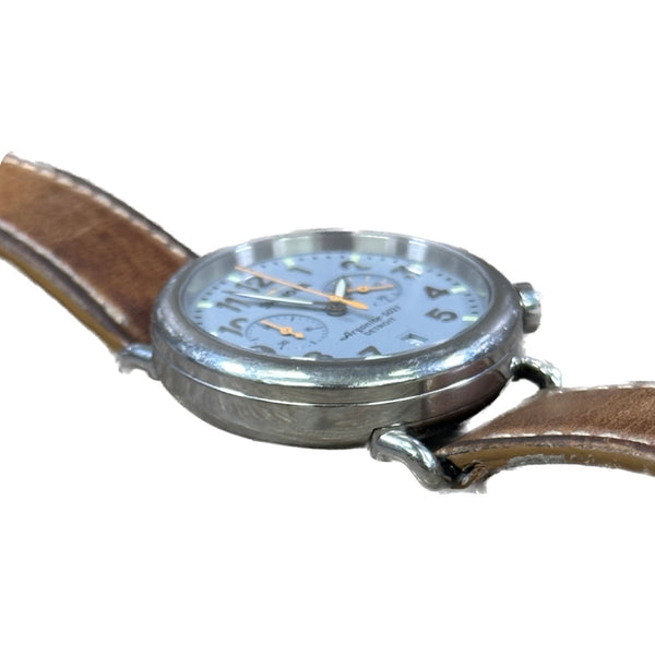 Shinola The Runwell 41mm 2 Eye Chrono - Slate Blue - Chicago Pawners & Jewelers