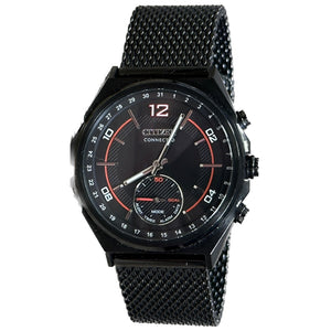 Citizen Connected Quartz Mens Watch, Stainless Steel, Black (Model: CX0005-78E) - Chicago Pawners & Jewelers