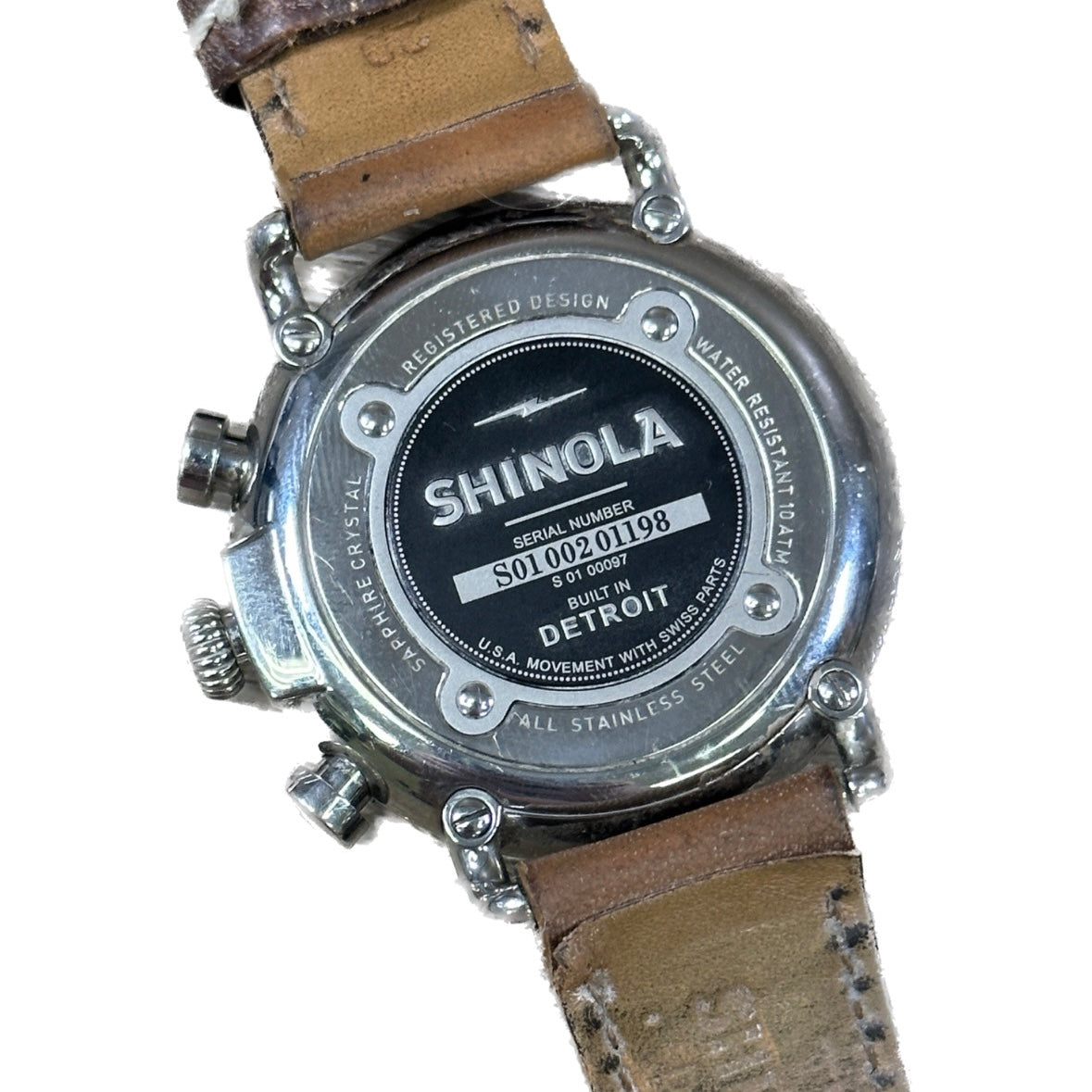 Shinola Detroit Shinola Watch SHINOLA Argonite 715 DETROIT