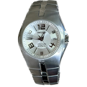 Seiko Arctura Kinetic 5J32-0AP0 Stainless Steel - Chicago Pawners & Jewelers