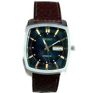 Seiko Recraft Series SNKP27 - SS with Green Face - Chicago Pawners & Jewelers
