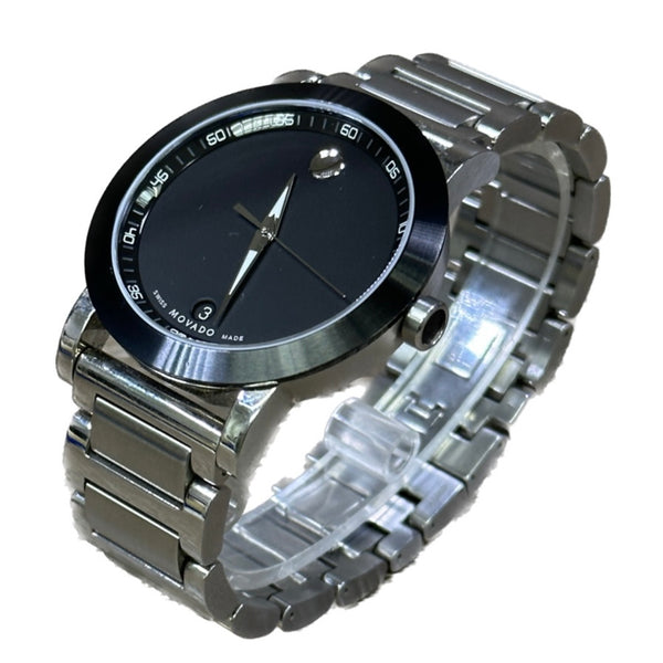 Movado Musem Sport - Stainless Steel, Black Dial