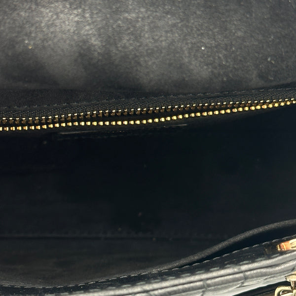 Dior My ABCDior Bag Cannage Lambskin Small - Black