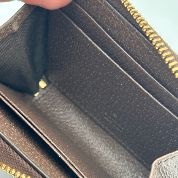 Gucci Ophidia Coin Zip Wallet