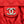 Chanel Washed Lambskin Chain Around Messenger - Red