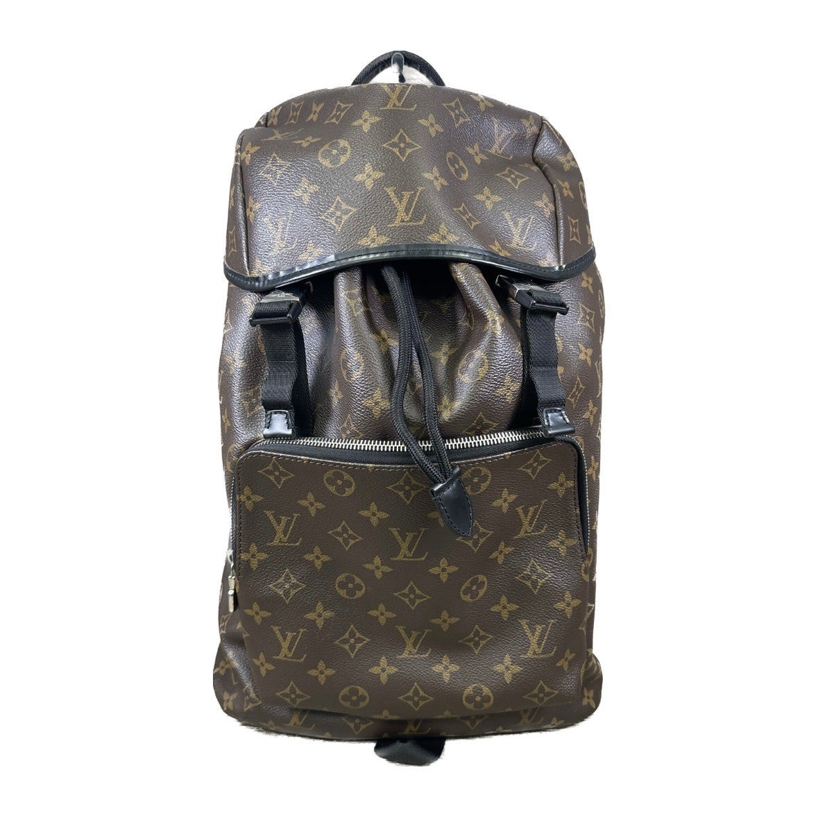 Louis Vuitton Monogram Macassar Zack Backpack Louis Vuitton Monogram Macassar Zack Backpack