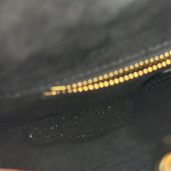 Dior My ABCDior Bag Cannage Lambskin Small - Black