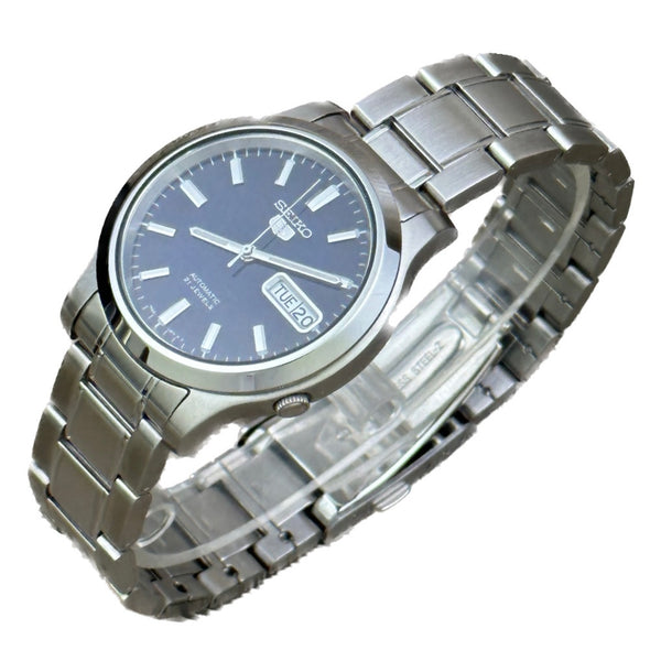 SEIKO 5 Automatic -  Blue Dial, Stainless Steel - Chicago Pawners & Jewelers