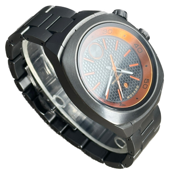 Movado Bold Black and Orange Gunmetal Watch - Chicago Pawners & Jewelers