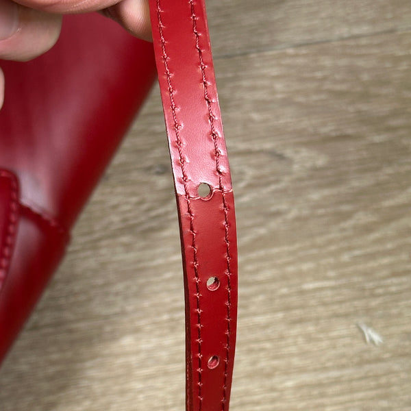 Louis Vuitton Epi Red 2009 Montaigne Shoulder Bag