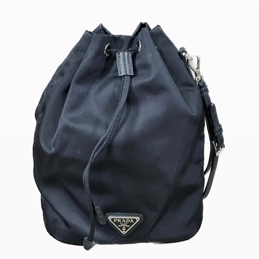 Price Black Prada Bucket Bag Prada Bags Prada Tetsuo Robot Bucket