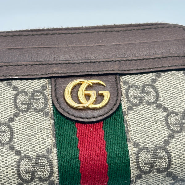 Gucci Ophidia Coin Zip Wallet
