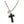 Gucci Wood Cross Pendant on Sterling Silver Chain - Chicago Pawners & Jewelers