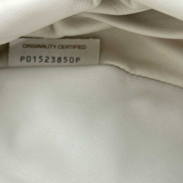 Bottega Veneta Chain Pouch Body Bag - Plaster