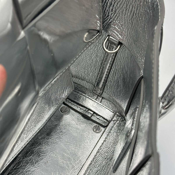 Bottega Veneta Mini Arco Tote Bag - Metallic Silver