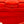 Bottega Veneta Nail Polish Red Woven Leather Maxi Weave Padded Cassette Chain Bag