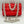 Bottega Veneta Nail Polish Red Woven Leather Maxi Weave Padded Cassette Chain Bag
