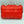 Bottega Veneta Nail Polish Red Woven Leather Maxi Weave Padded Cassette Chain Bag