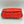 Bottega Veneta Nail Polish Red Woven Leather Maxi Weave Padded Cassette Chain Bag