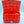 Bottega Veneta Nail Polish Red Woven Leather Maxi Weave Padded Cassette Chain Bag