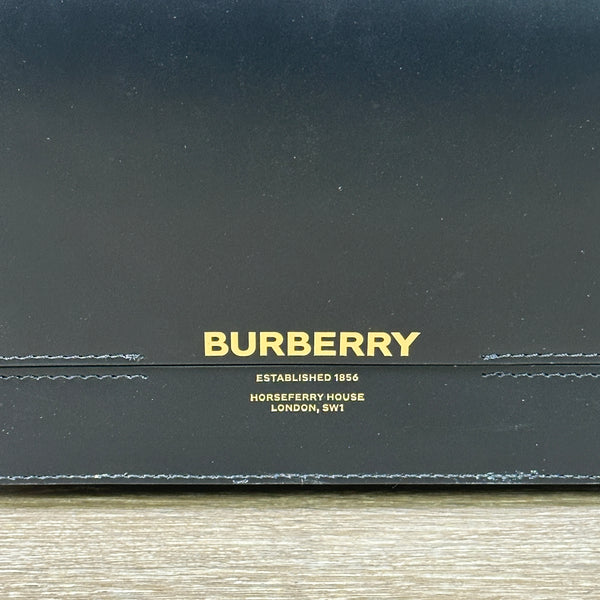 Burberry Grace Crossbody Bag, Small - Black Leather