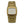 Gucci 8500M Mens Watch Gold with White Dial