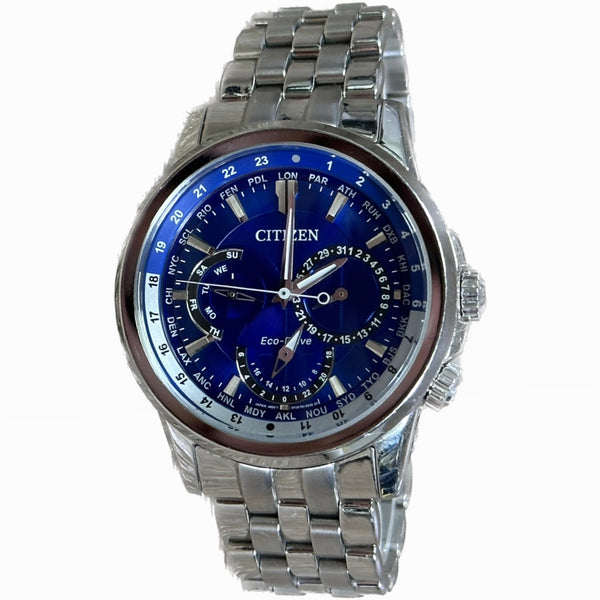 Citizen Calendrier Watch - SS With Blue Dial