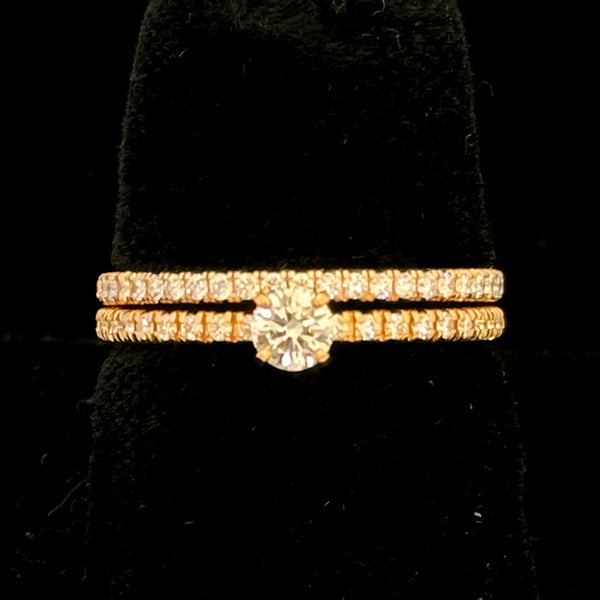 Cartier Etincelle Bridal Set Rose Gold