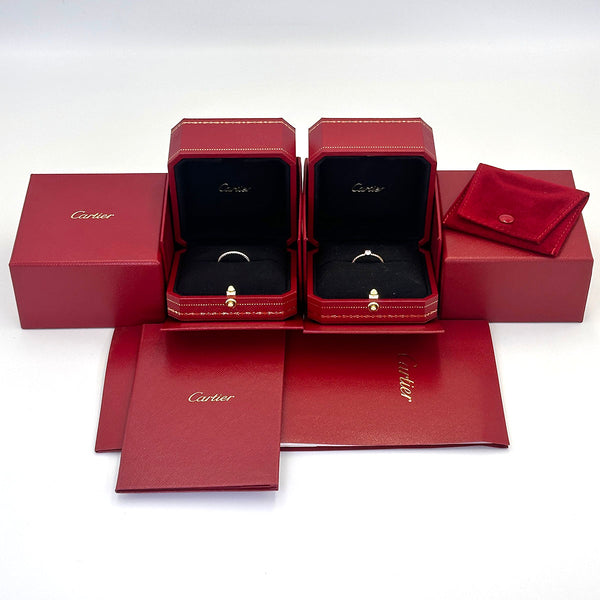 Cartier Etincelle Bridal Set Rose Gold