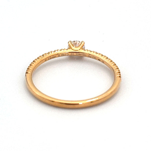 Cartier Etincelle Bridal Set Rose Gold