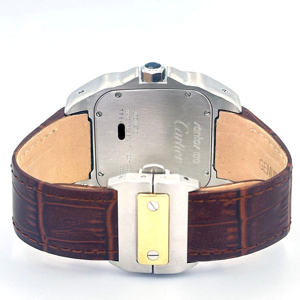 Cartier Santos XL 100 SS/18K