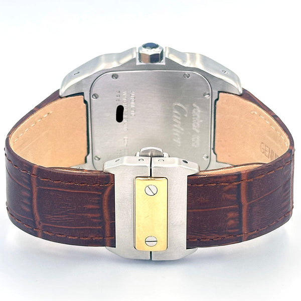 Cartier Santos XL 100 SS/18K